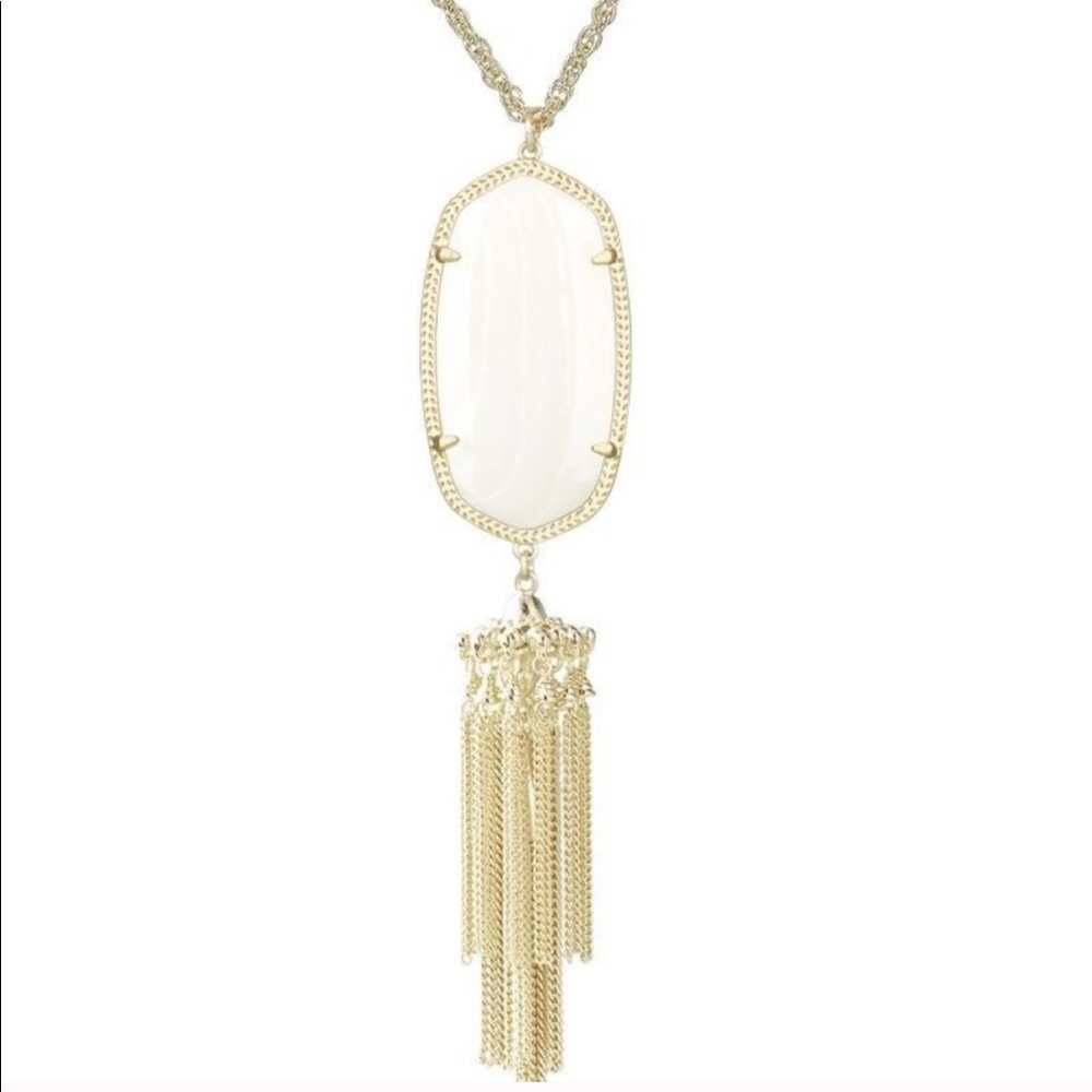 Kendra Scott Rayne Necklace Ivory